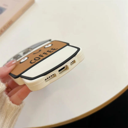 "Café Dolce" iPhone Case