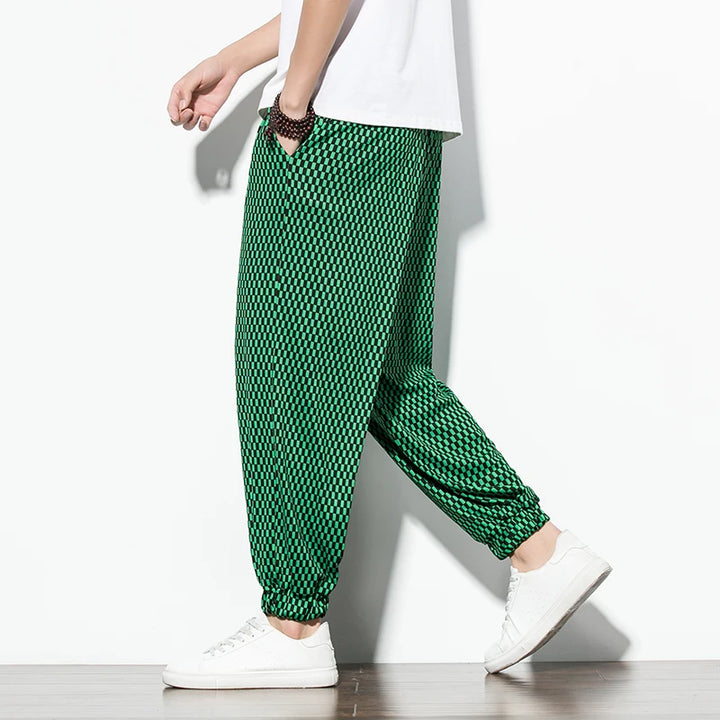 Kai Cotton Linen Pants