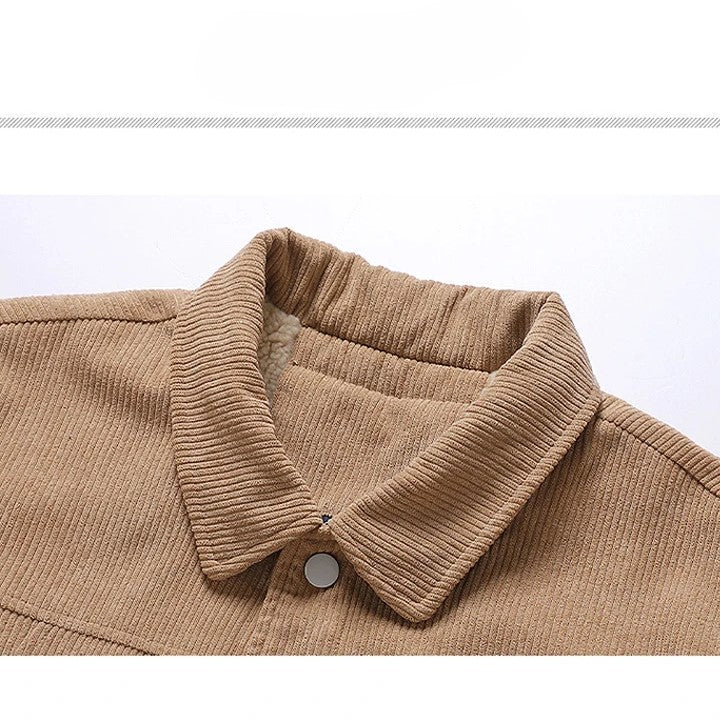 Ribbed Corduroy Jacket