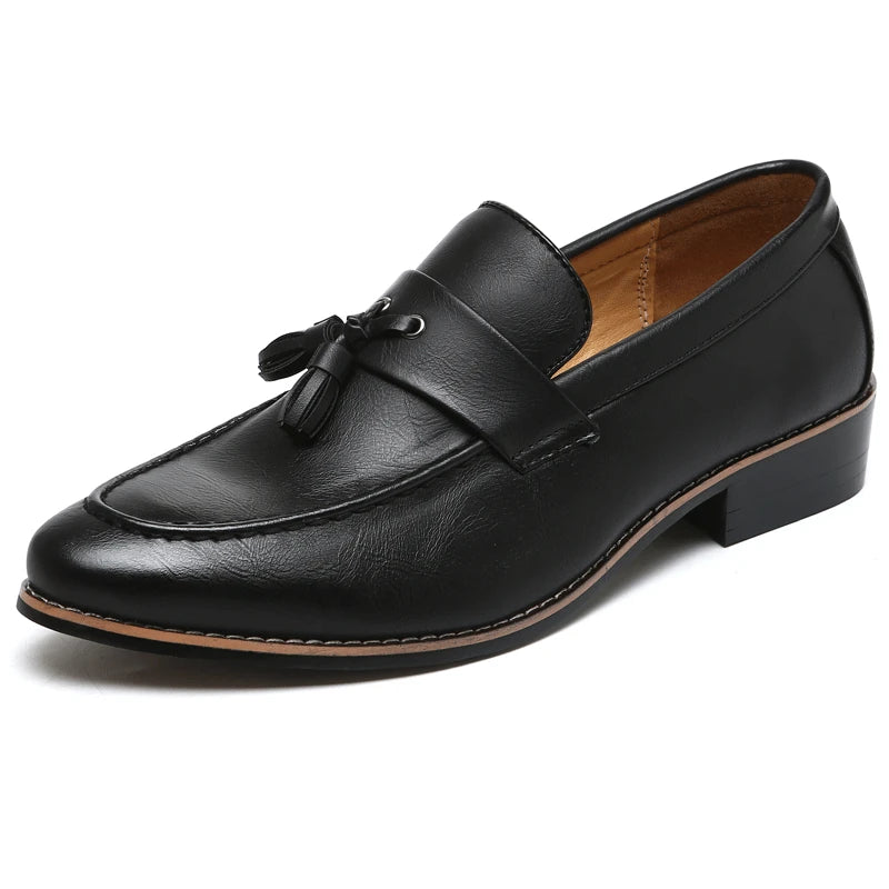 Belmonte Leather Loafers