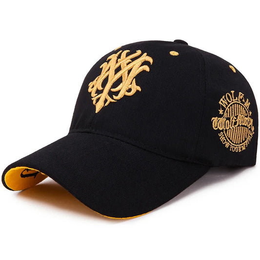 Wolf Totem Embroidered Cap