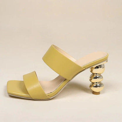 Madelyn Hyde - Leather Sandal