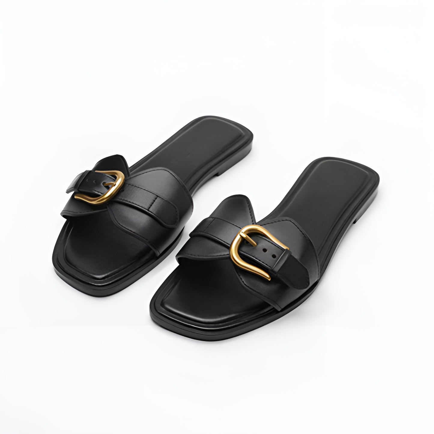 Vela Leather Sandals