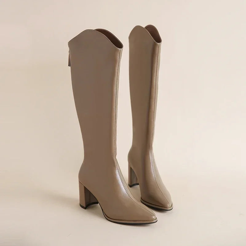 Natalia Knee High Boot