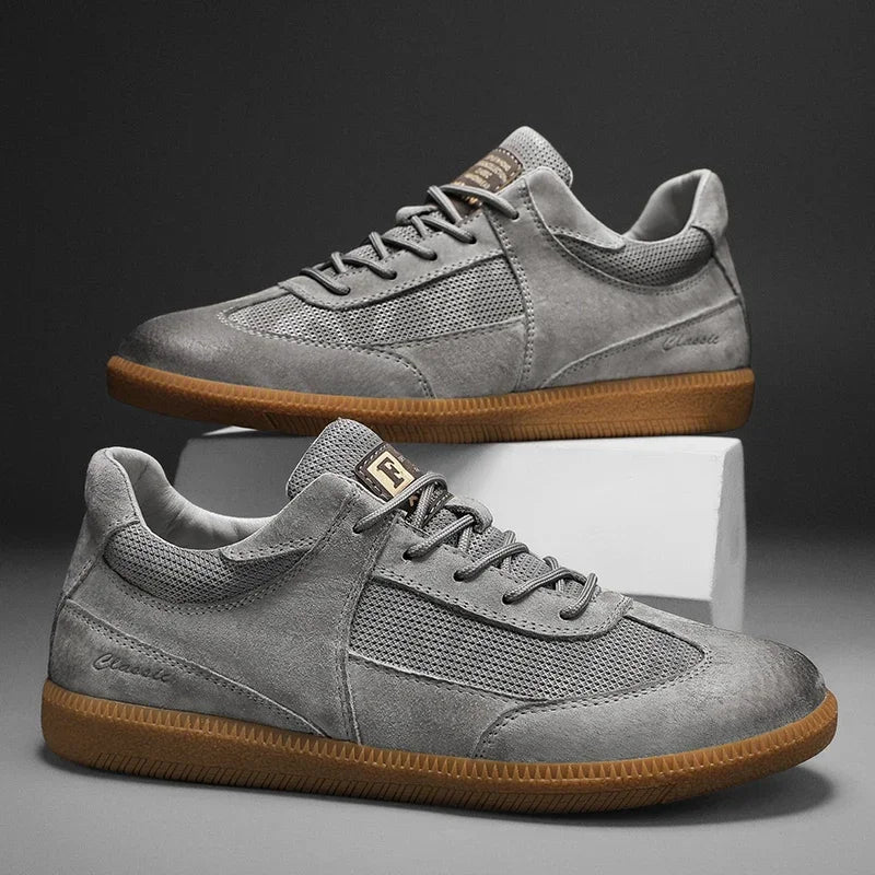 Aprielle Suede Low-Cut Sneaker