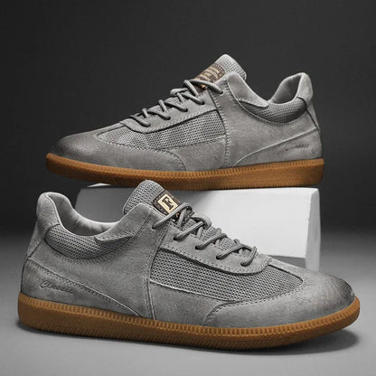 Aprielle Suede Low-Cut Sneaker