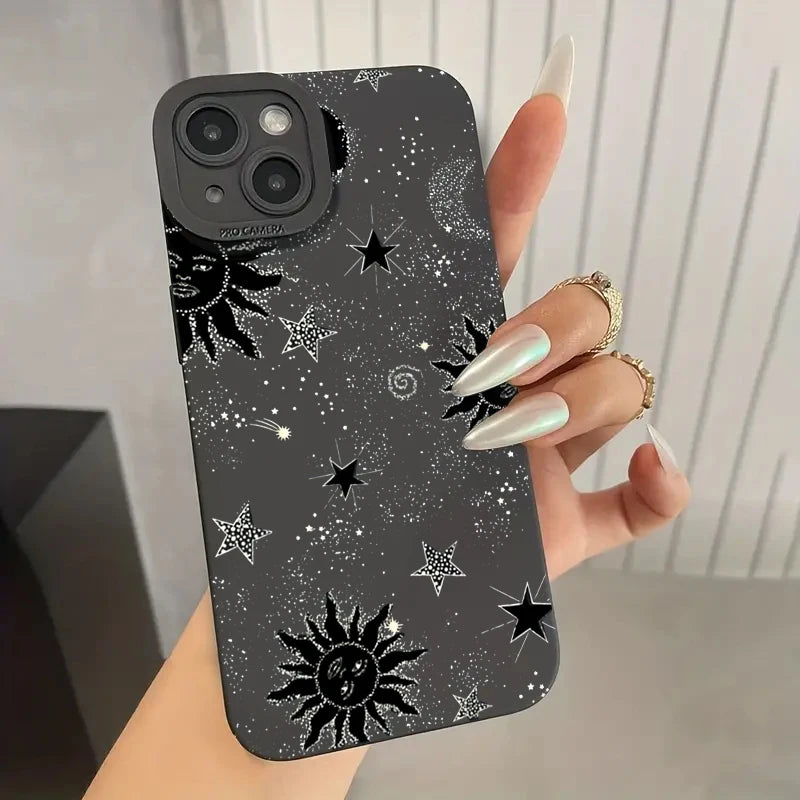 Lunar Eclipse - Astrology iPhone Case