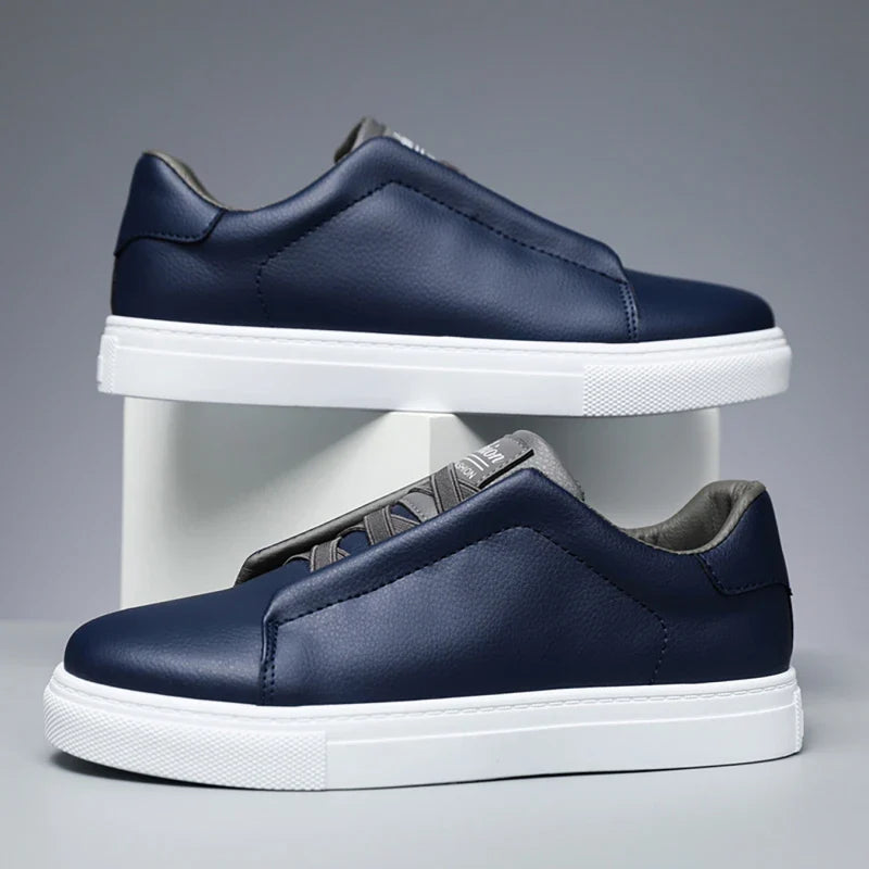 Oliver Low-Top Slip-On Sneaker | Thick Sole Casual Sneaker