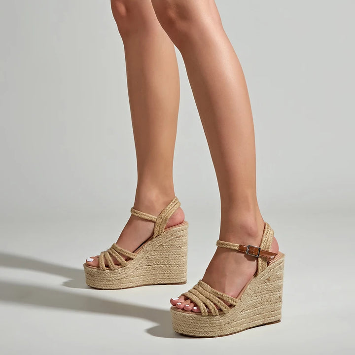 Esme Platform Wedge Sandals
