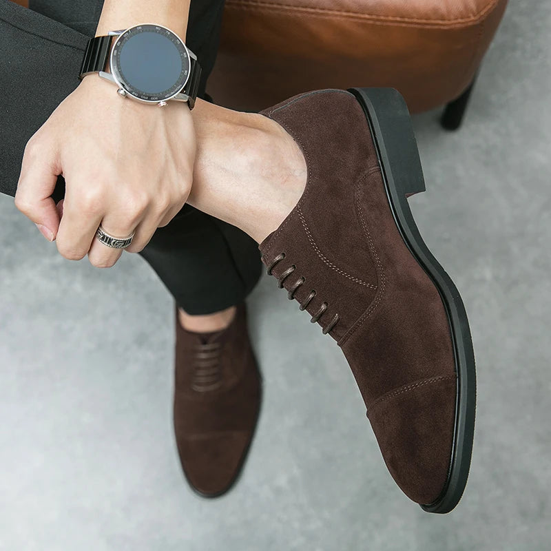 Hamilton Suede Oxford