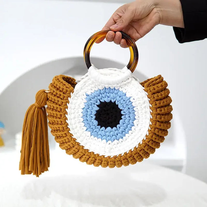 Evil Eye Mini Clutch