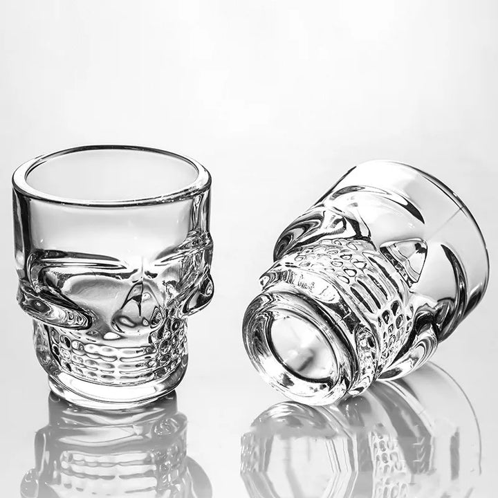 Head Shot - Skull Shot Glasses