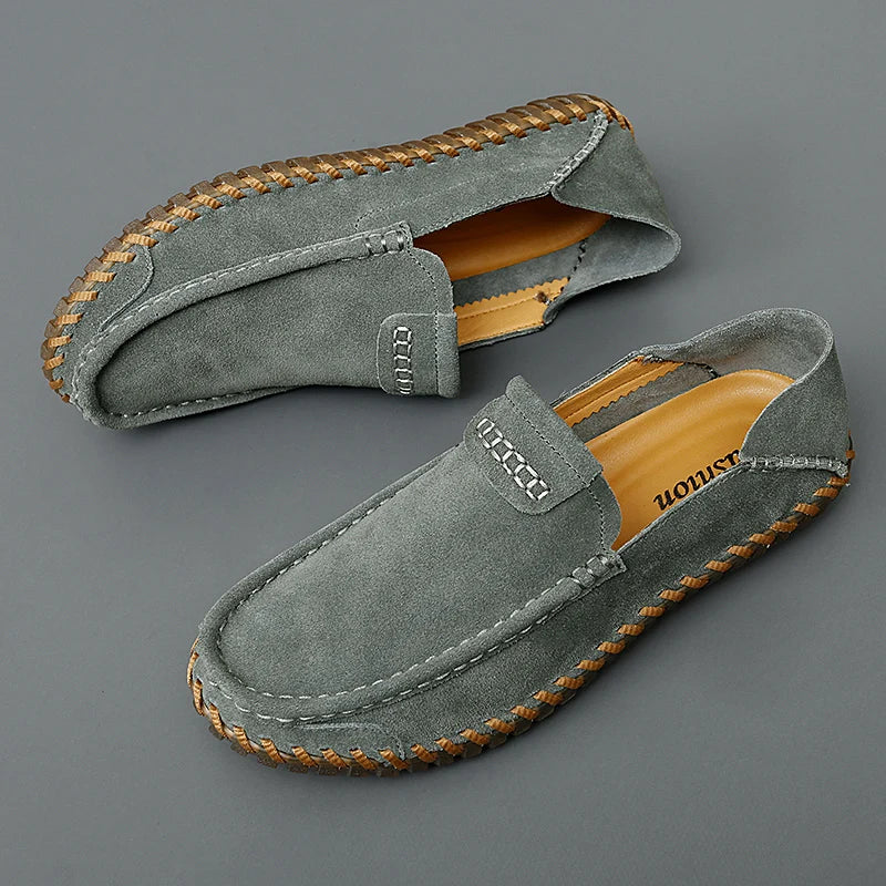 Mesa Suede Moccasins