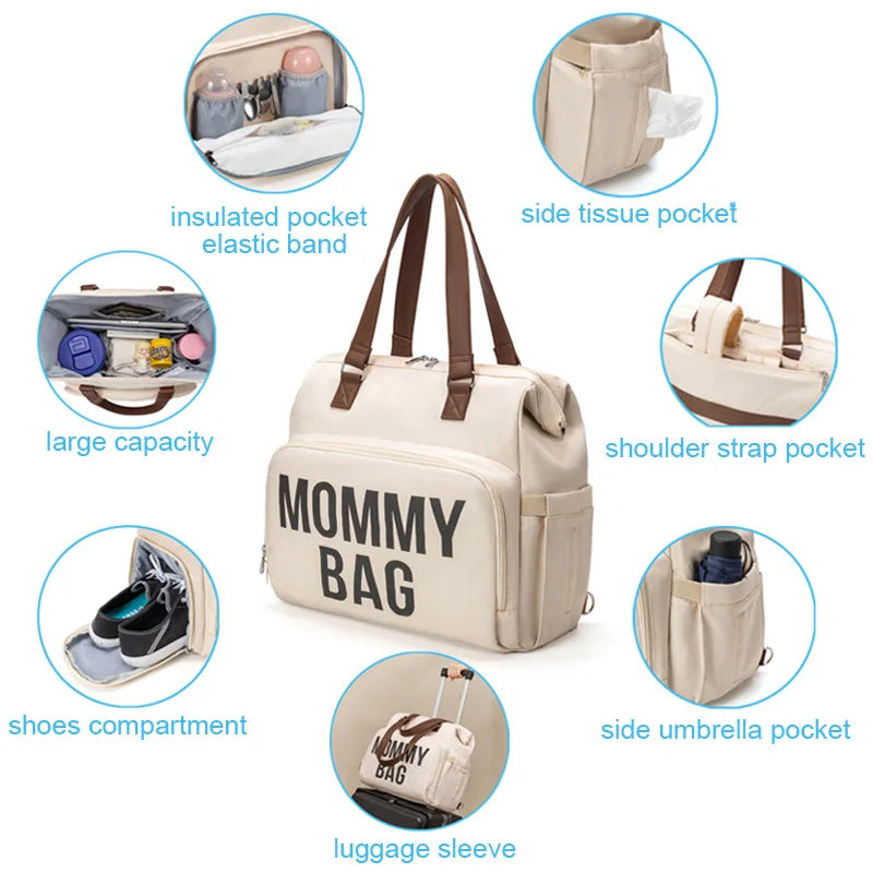 The Mommy Bag Large Tote