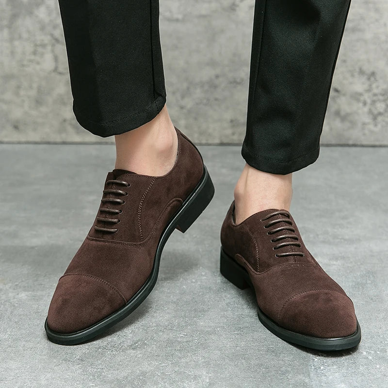 Hamilton Suede Oxford