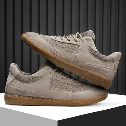 Aprielle Suede Low-Cut Sneaker