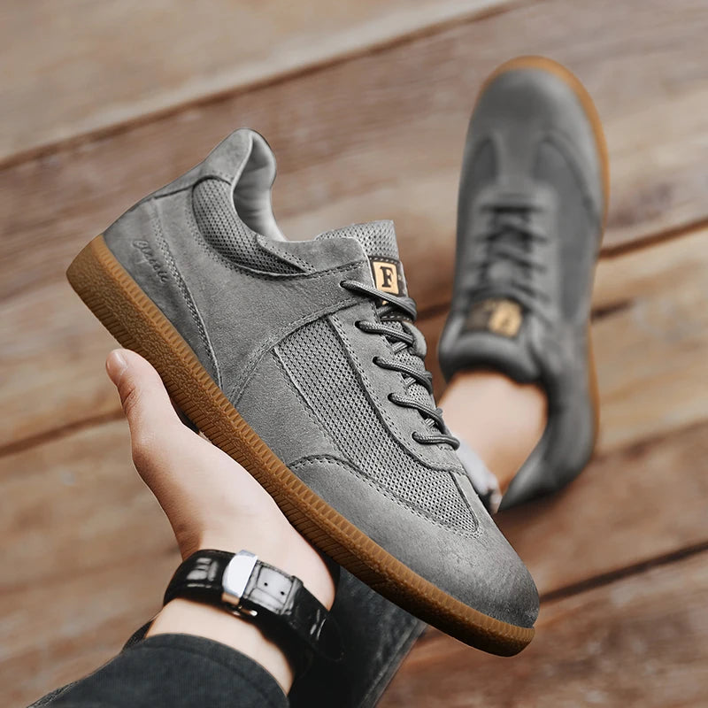 Aprielle Suede Low-Cut Sneaker