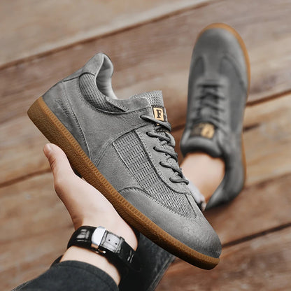 Aprielle Suede Low-Cut Sneaker