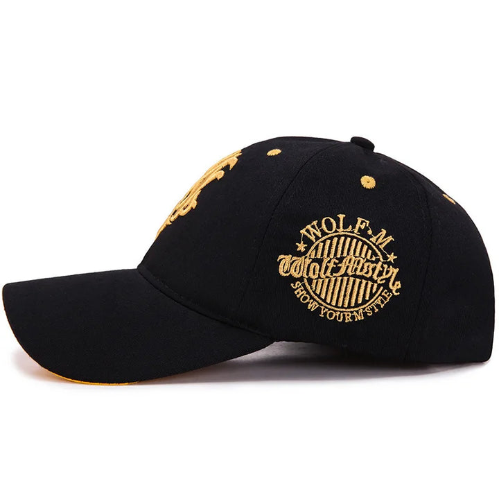 Wolf Totem Embroidered Cap