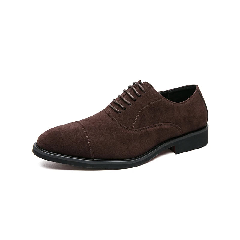 Hamilton Suede Oxford