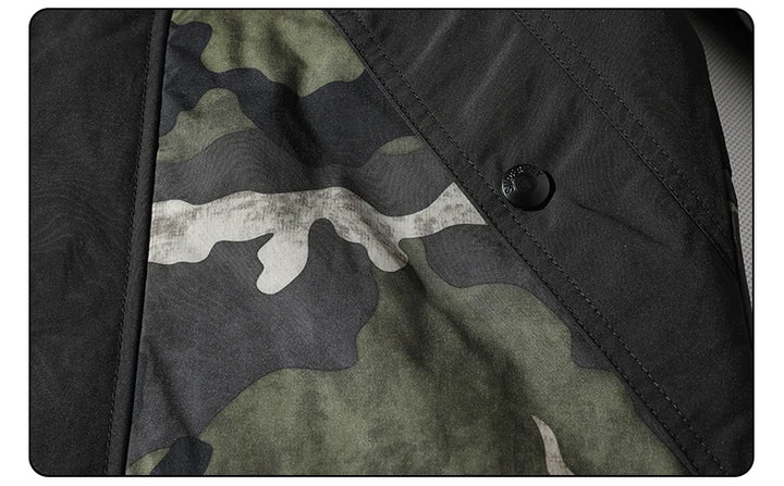 Split Camo Jacket