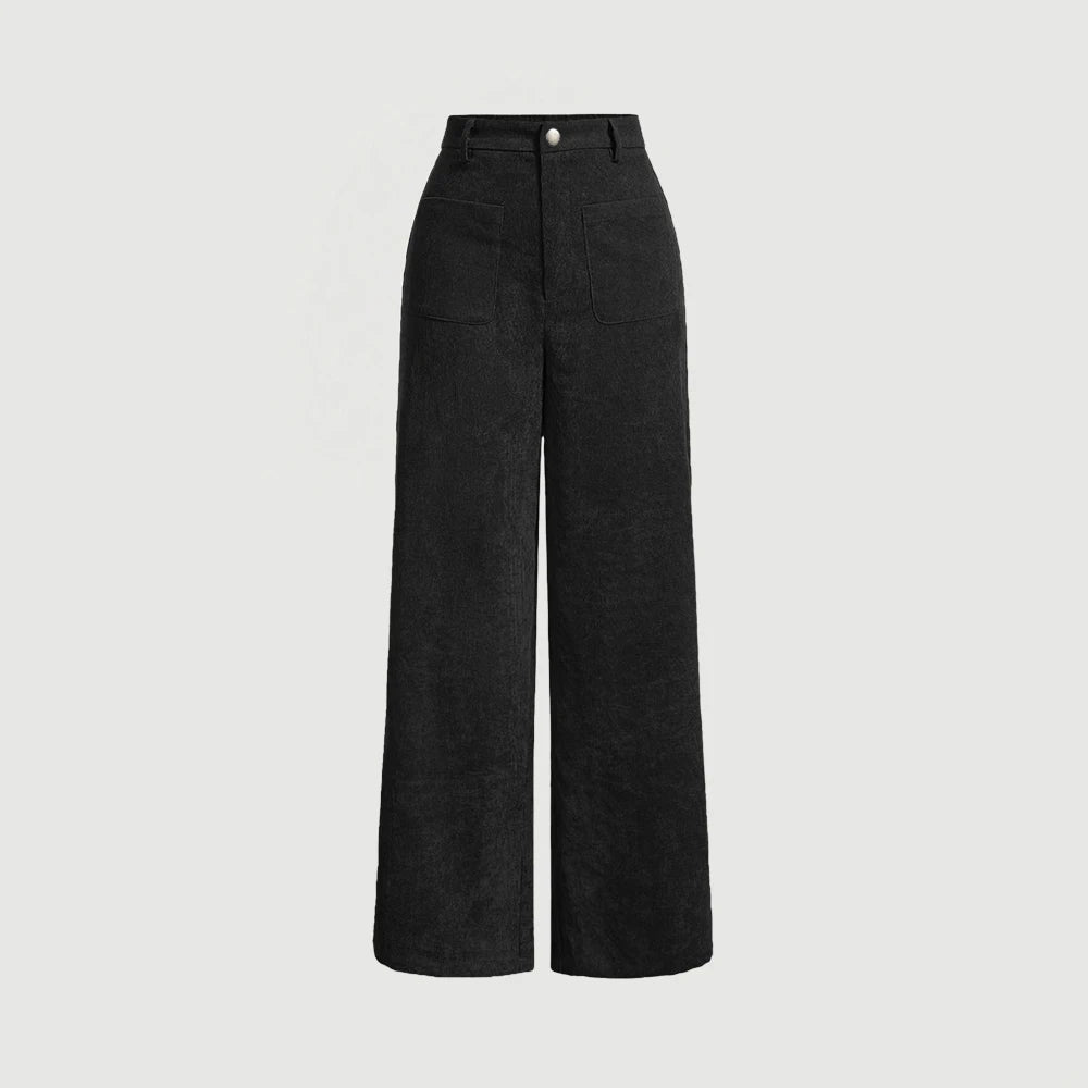 Corduroy Palazzo Pants