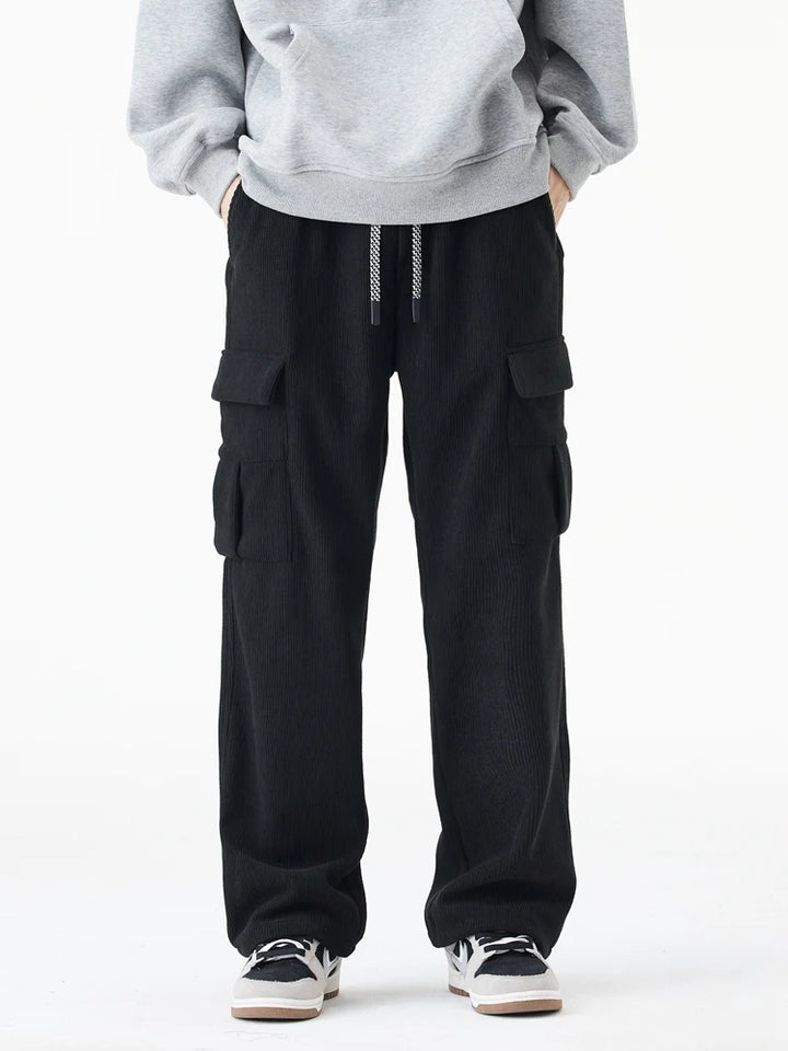 Corduroy Fleece Lined Sweatpants