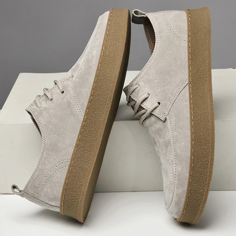 Mark-Homme Heritage Suede Shoes