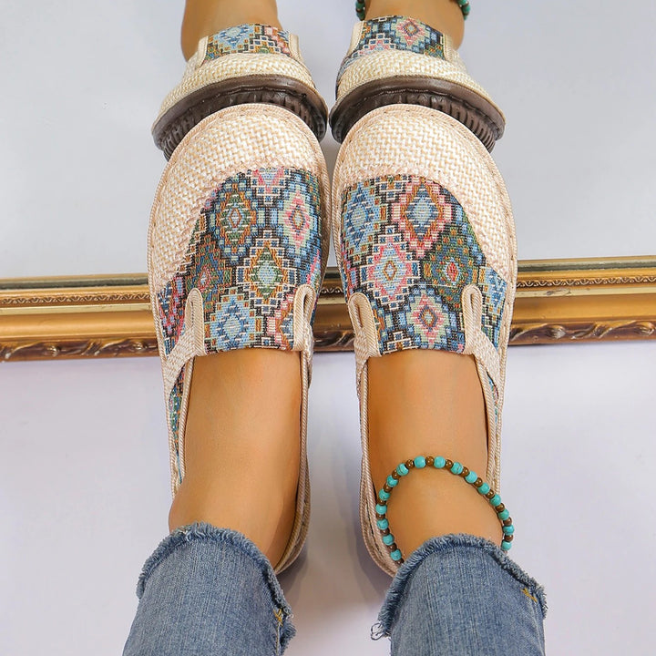 Panama Weave Slip-On