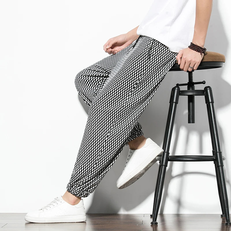 Kai Cotton Linen Pants