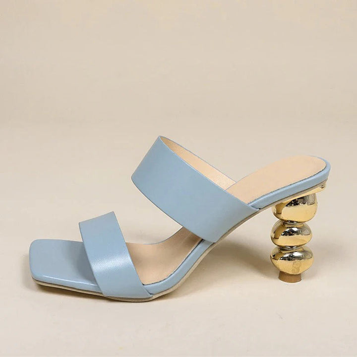 Madelyn Hyde - Leather Sandal