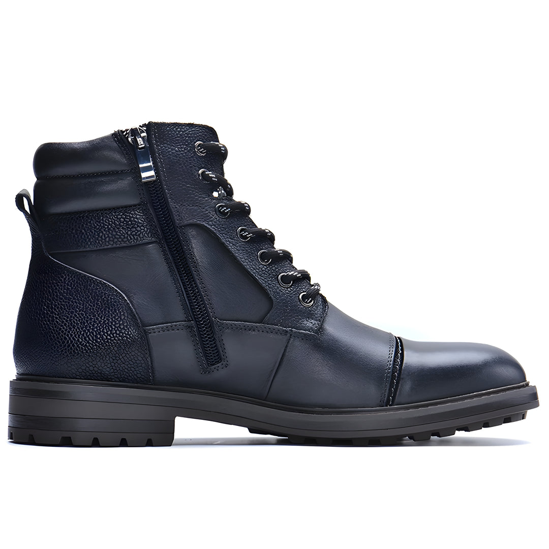 Wagner High-Cut Leather Boot