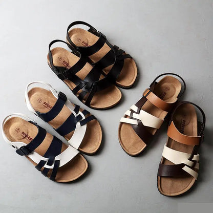 Samoa Leather Sandals