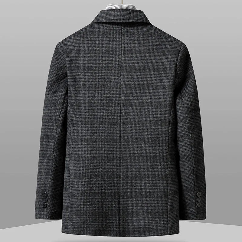 Thompson Wool Topcoat