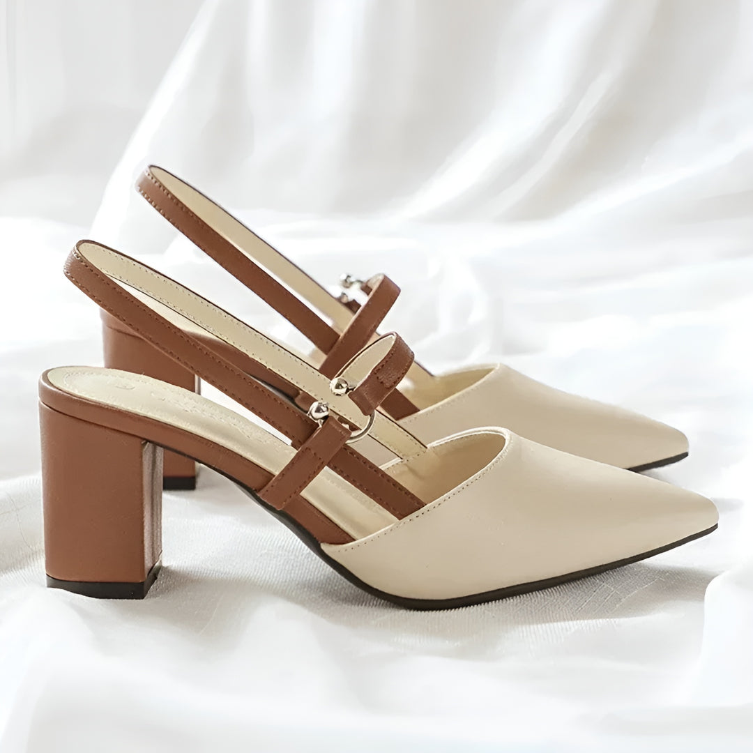 Amara Slingback Heels