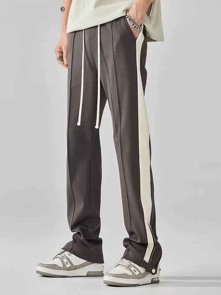 Palma De Mara - Cotton Blend Pants