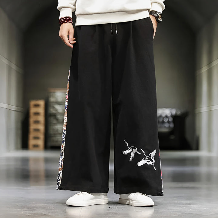 Kaizen Embroidered Pants