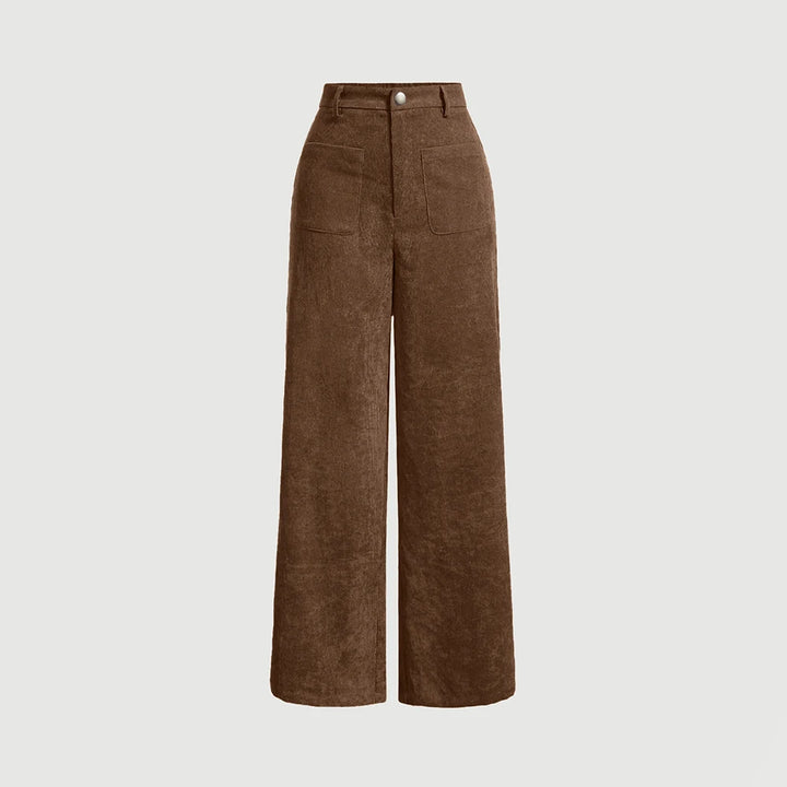 Corduroy Palazzo Pants