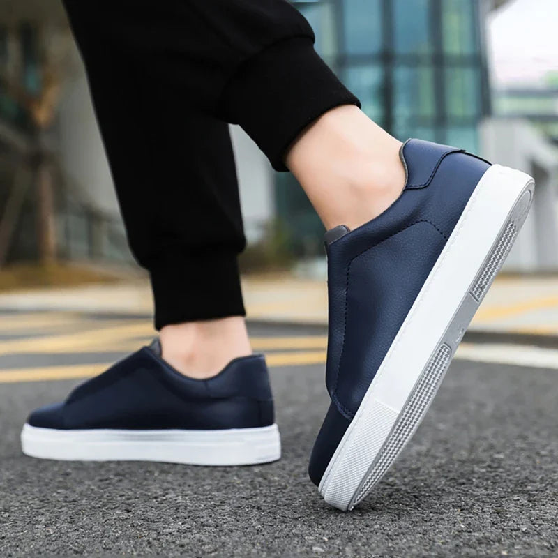 Oliver Low-Top Slip-On Sneaker | Thick Sole Casual Sneaker