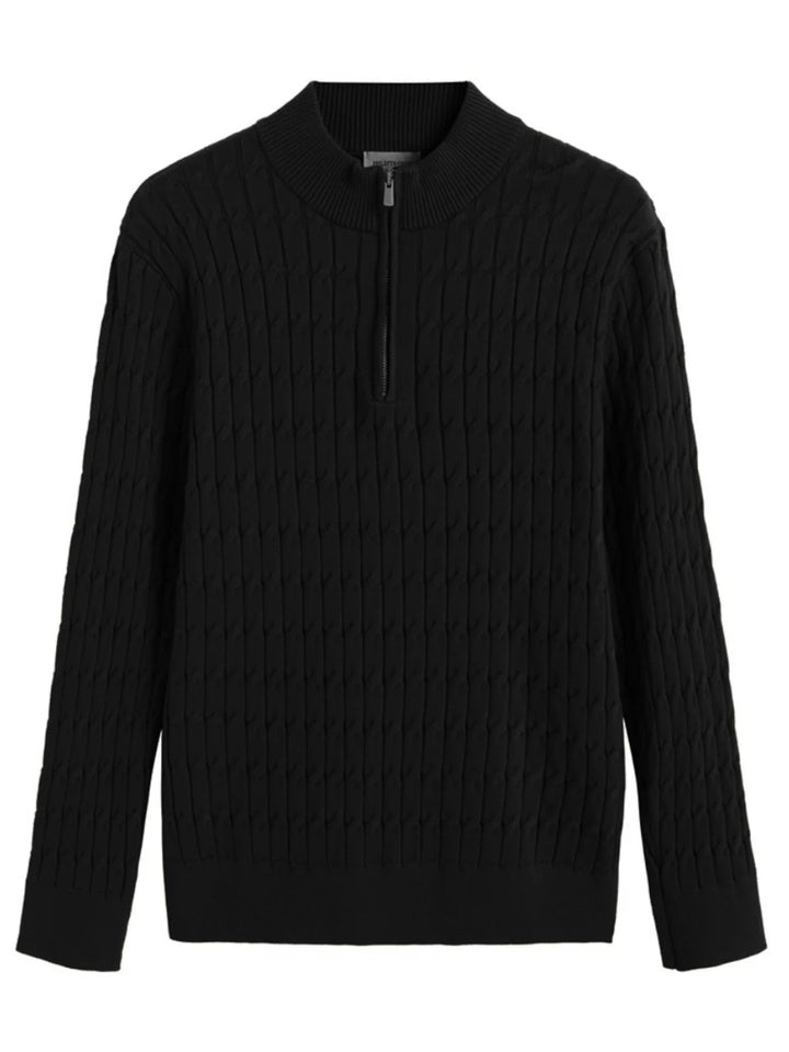 Miller Quarter Zip Sweater