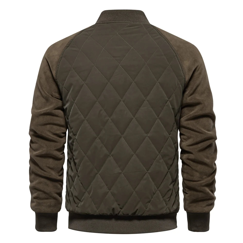 Nolan Quilted Bomber