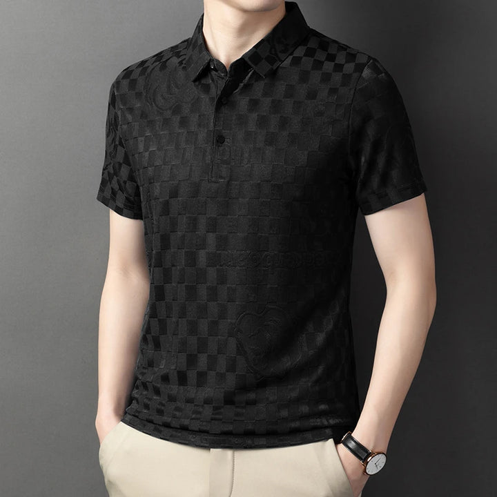 Emirates Jacquard Polo