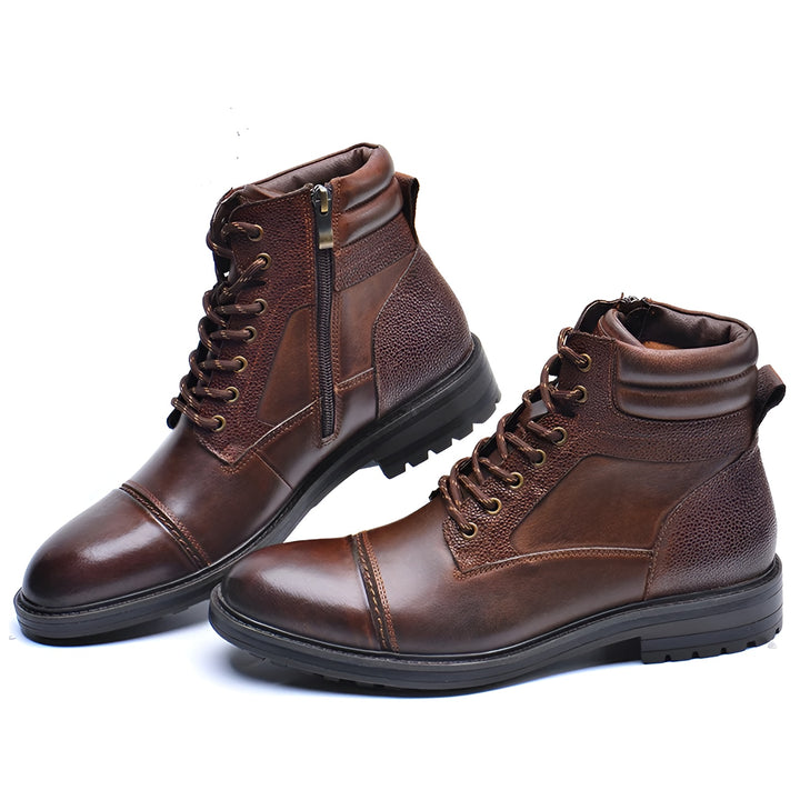 Wagner High-Cut Leather Boot