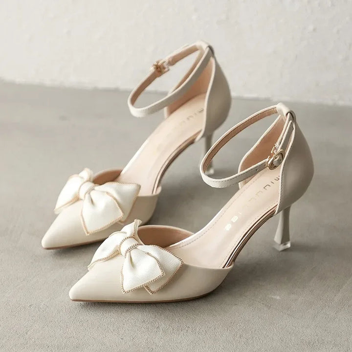 Pearl Essence Mid-Heels