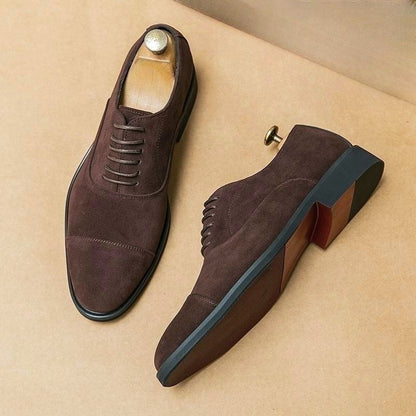 Hamilton Suede Oxford