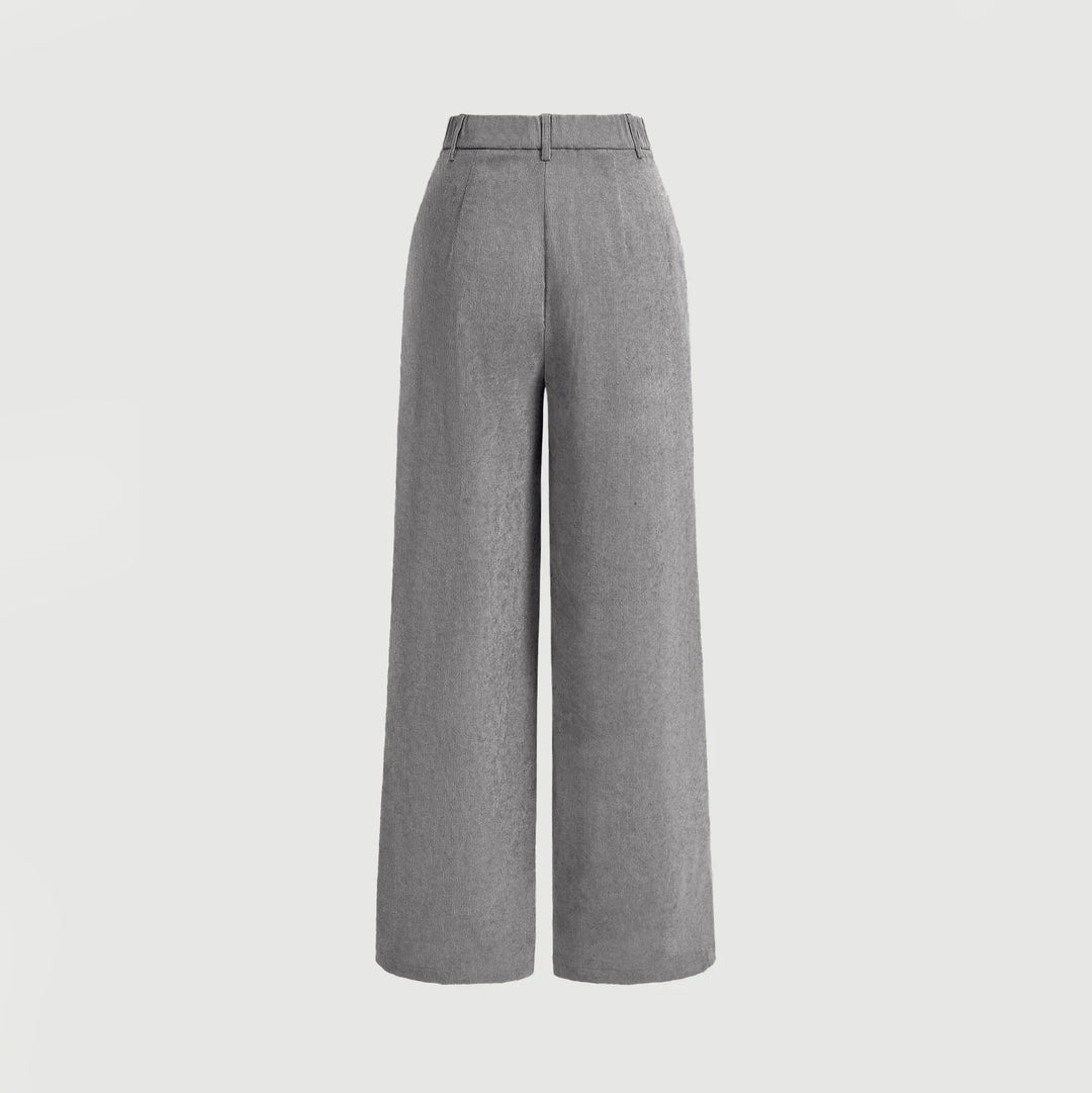Corduroy Palazzo Pants