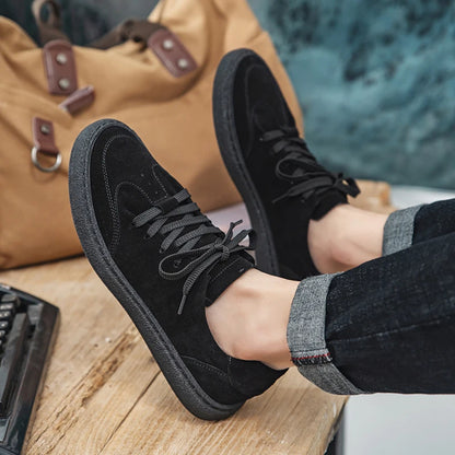 Morello Genuine Suede - Low Top Sneaker