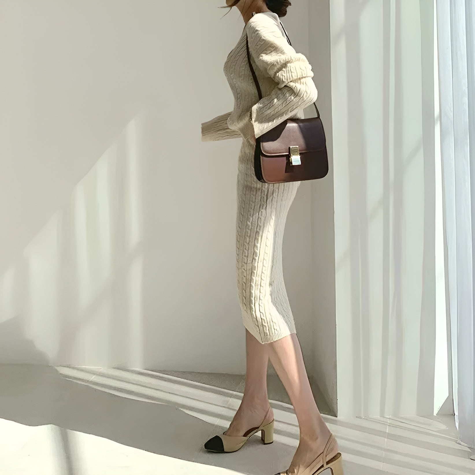 Siena Knitted Cardigan Set – Hudson & Mark