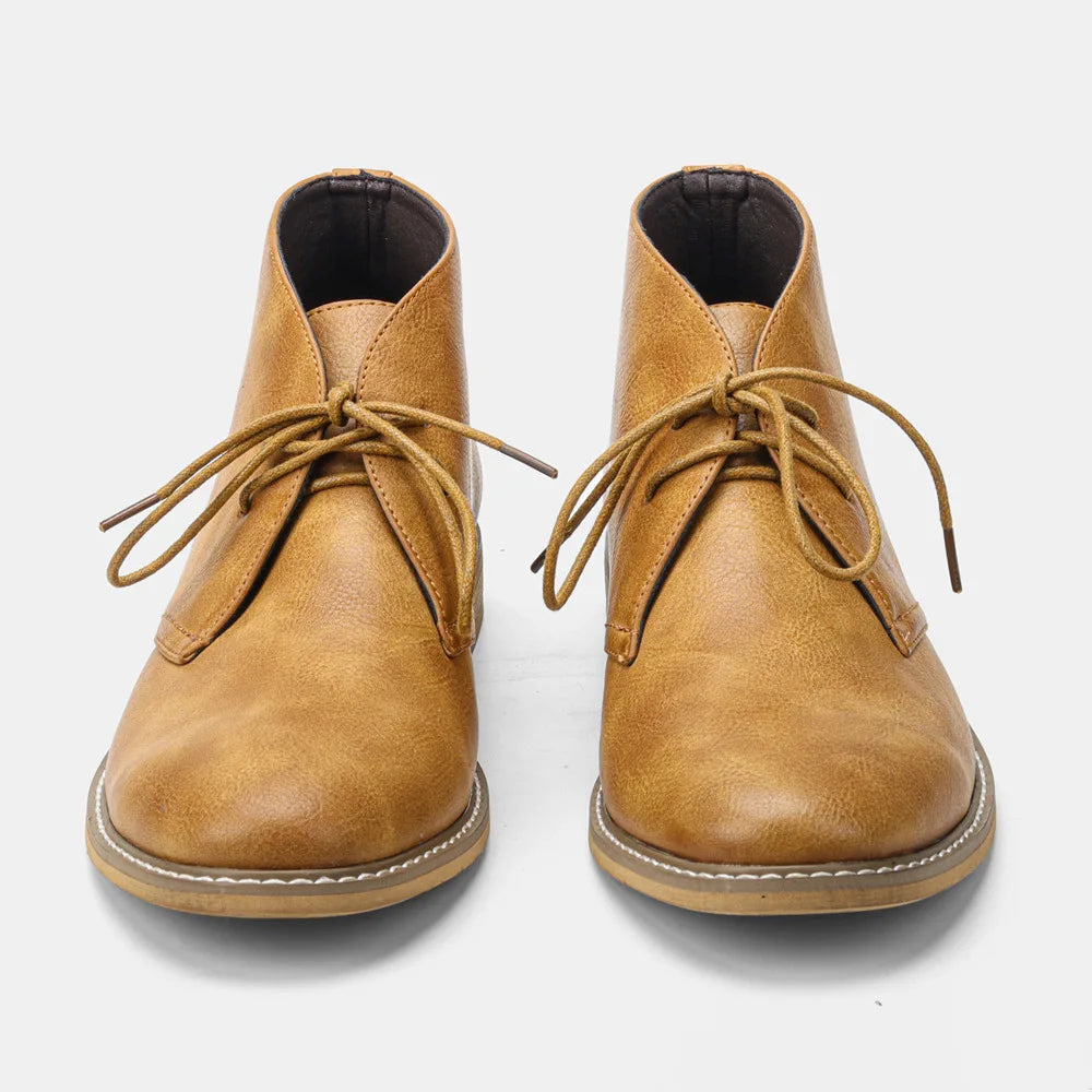 Classic Leather Desert Boot