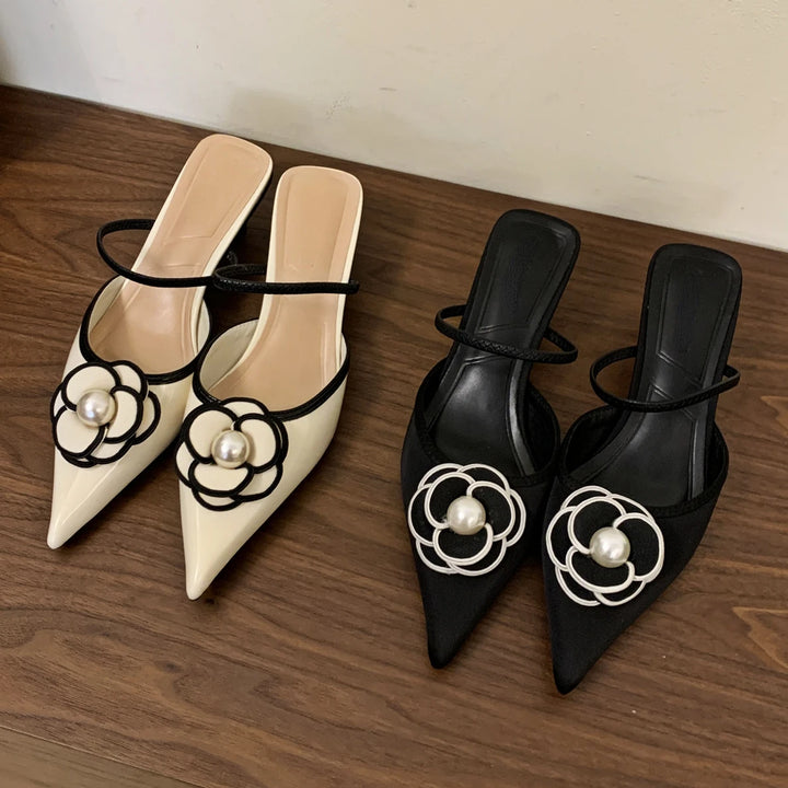 Elise Étoile Mule Pump